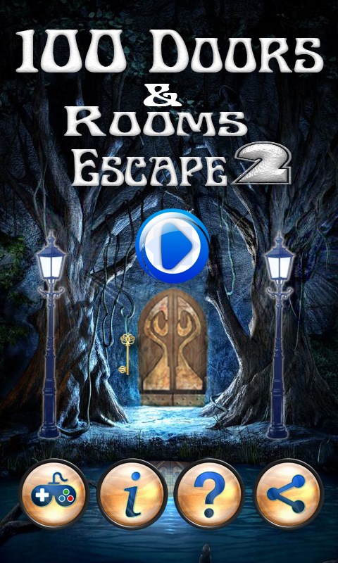 100 rooms escape 2 прохождение