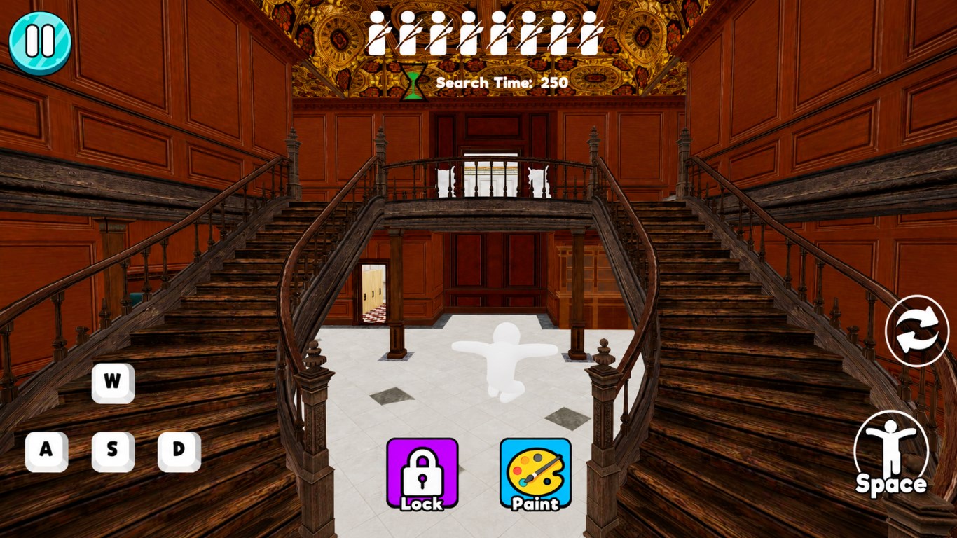 Chameleon Online Game screenshot