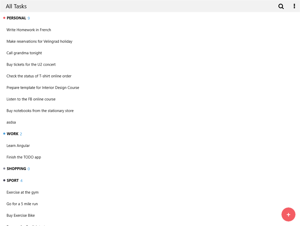 #4. Telerik To-Do (Windows) Göre: Telerik