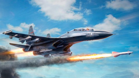 War Thunder - Набор Су-30МКК (Китай)