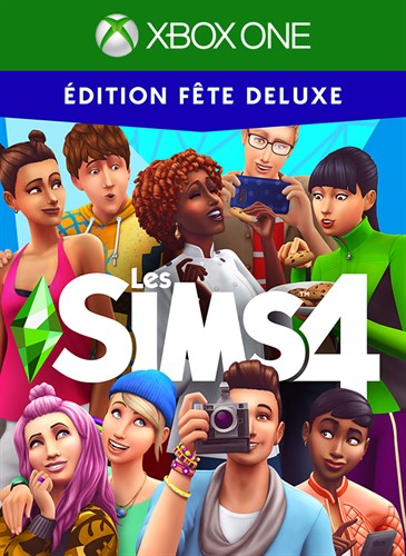 boxshot of Les Sims™ 4 Édition Fête Deluxe