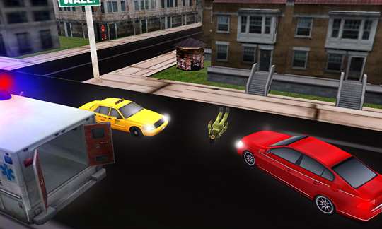 City Ambulance Driving Simulator - Emergency screenshot 4