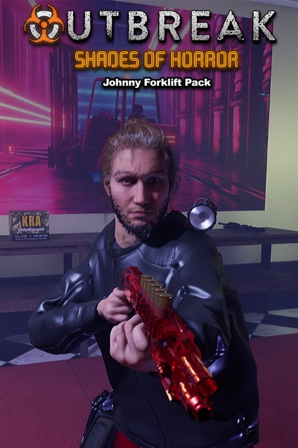 Outbreak: Shades of Horror Johnny Forklift Pack Xbox Series X|S and Xbox One cover art