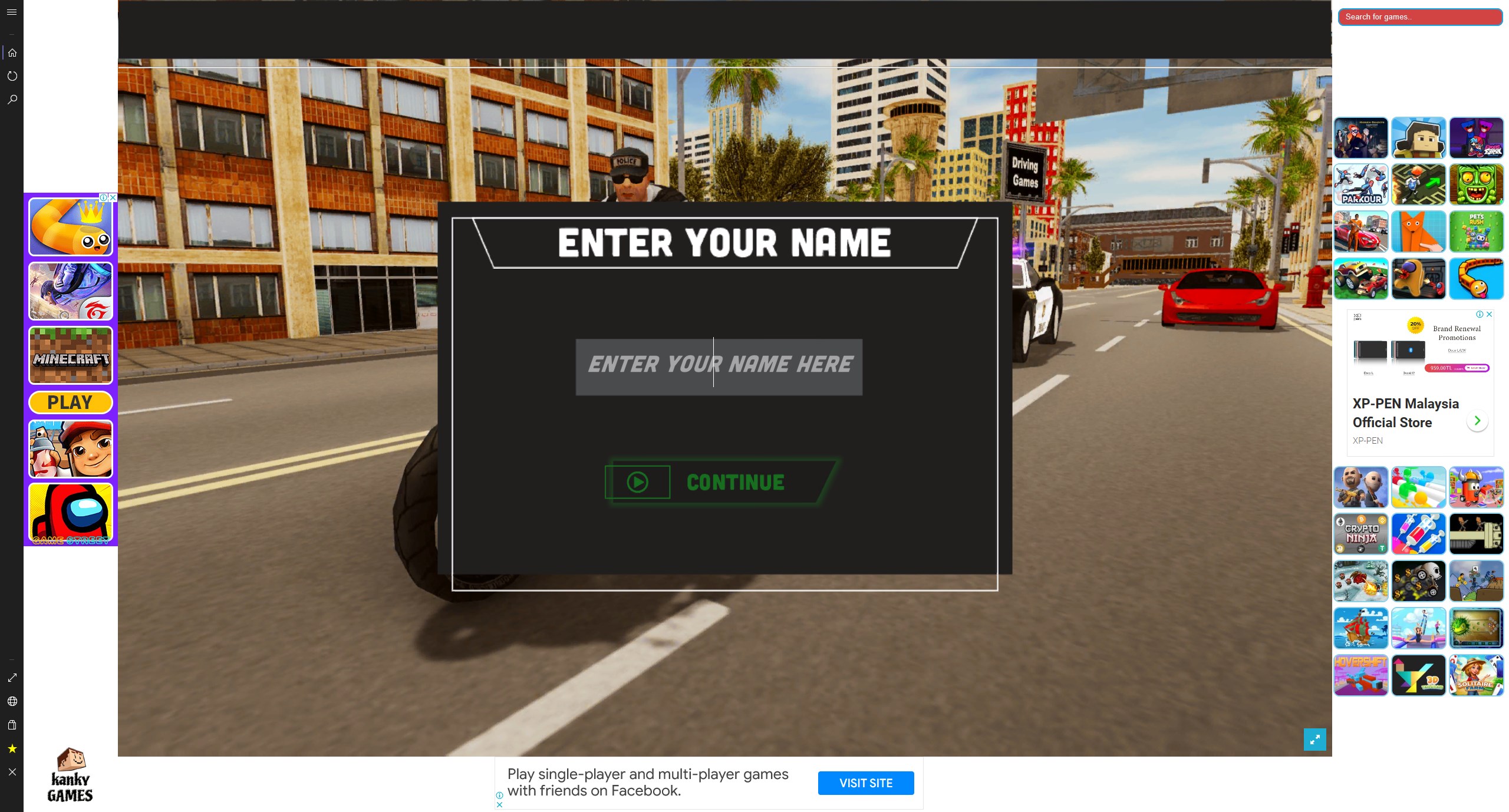 Captura 2 Police Chase Motorbike Driver Game windows