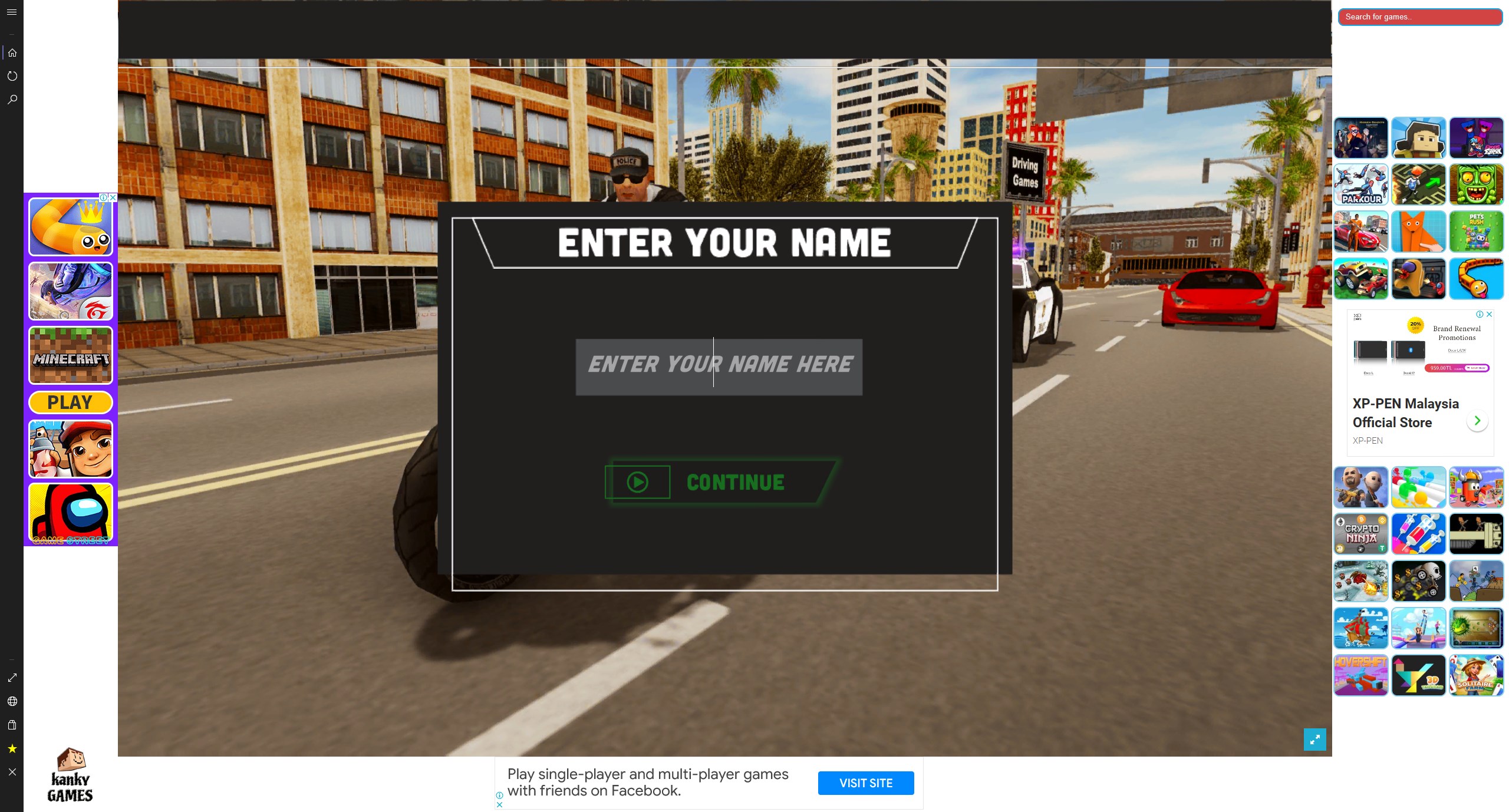 Imágen 2 Police Chase Motorbike Driver Game windows