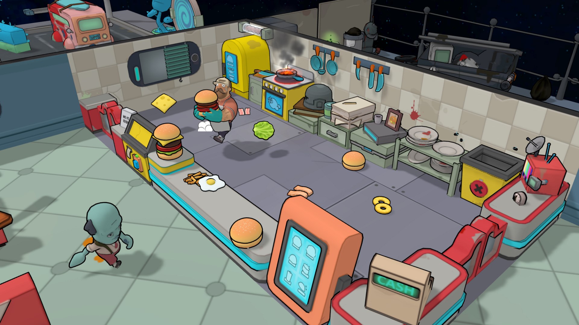 Godlike Burger screenshot thumbnail video