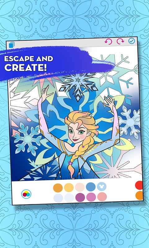 Download New Disney Windows 10 coloring app shows support for the Surface Pen | On MSFT