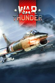 War Thunder - Fiat G.91 R/4 Pack