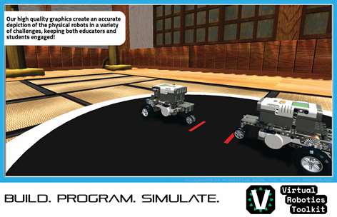 Virtual Robotics Toolkit Screenshots 1