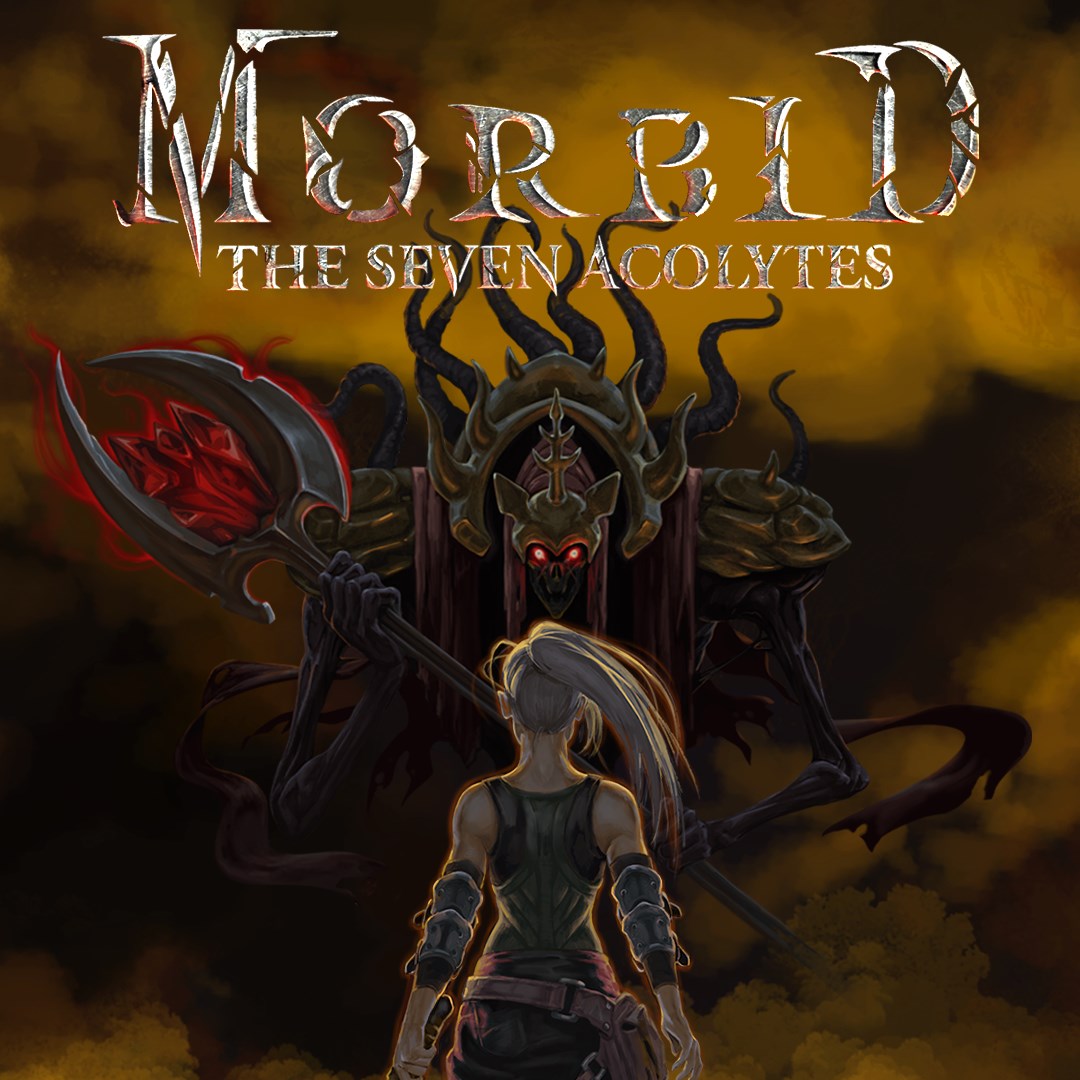 Morbid: the Seven Acolytes обложка. Morbid the Seven Acolytes Вики. Morbid the Seven Acolytes Switch.