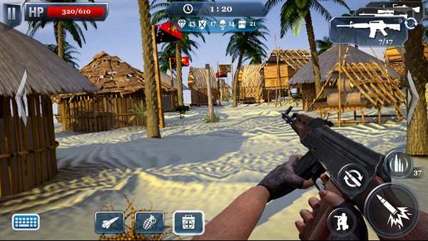 Gun Free To Fire - shooting games — 11