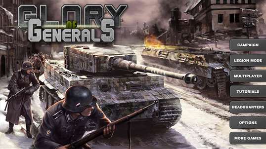 Glory of Generals screenshot 1