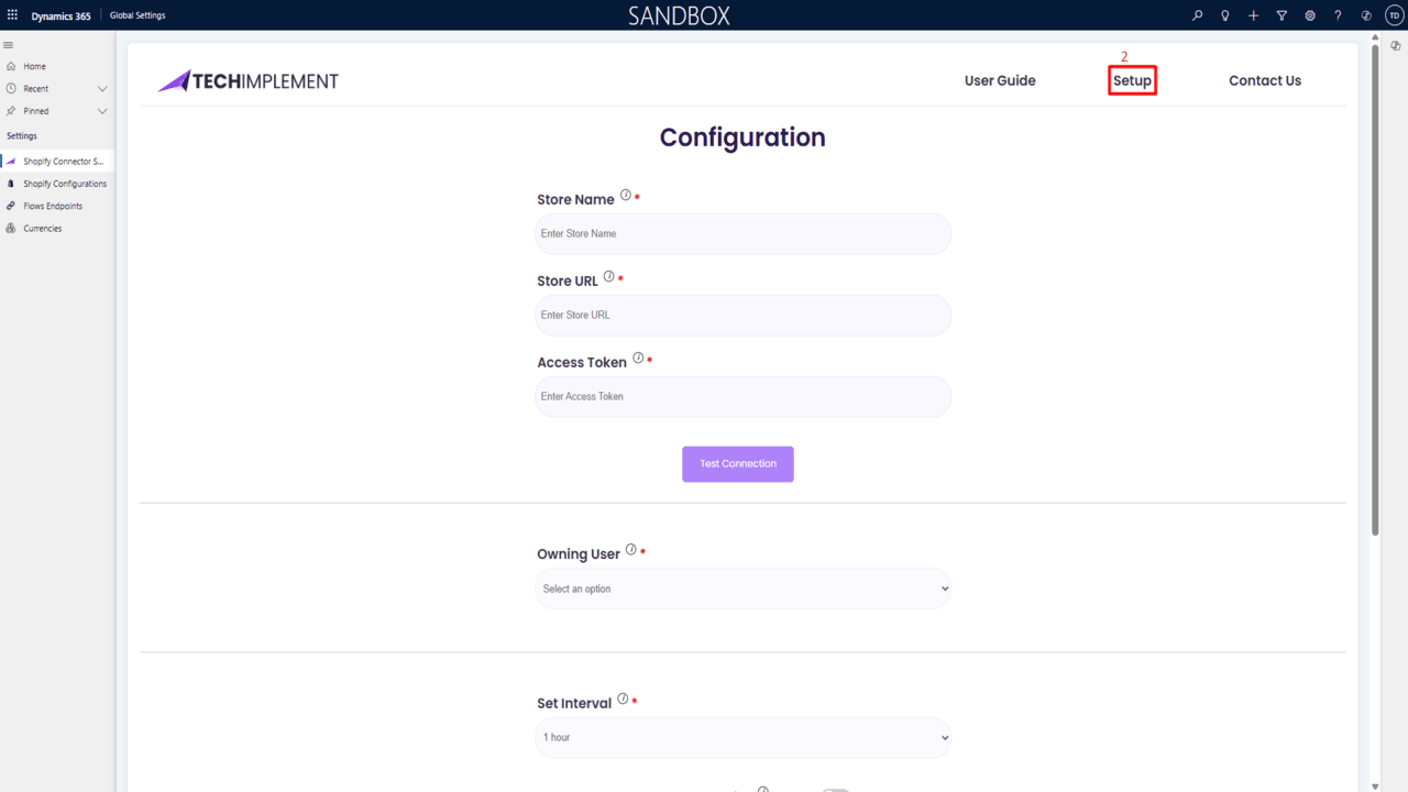 Snapshot 3 of TI Shopify Connector