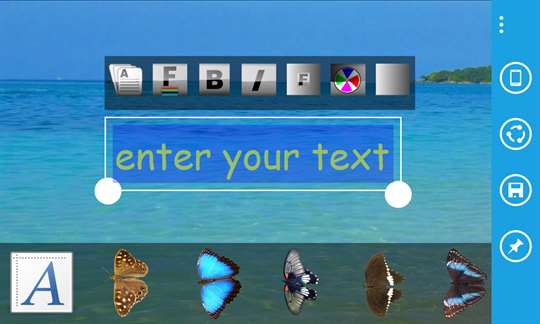 Text on photo: sea screenshot 2