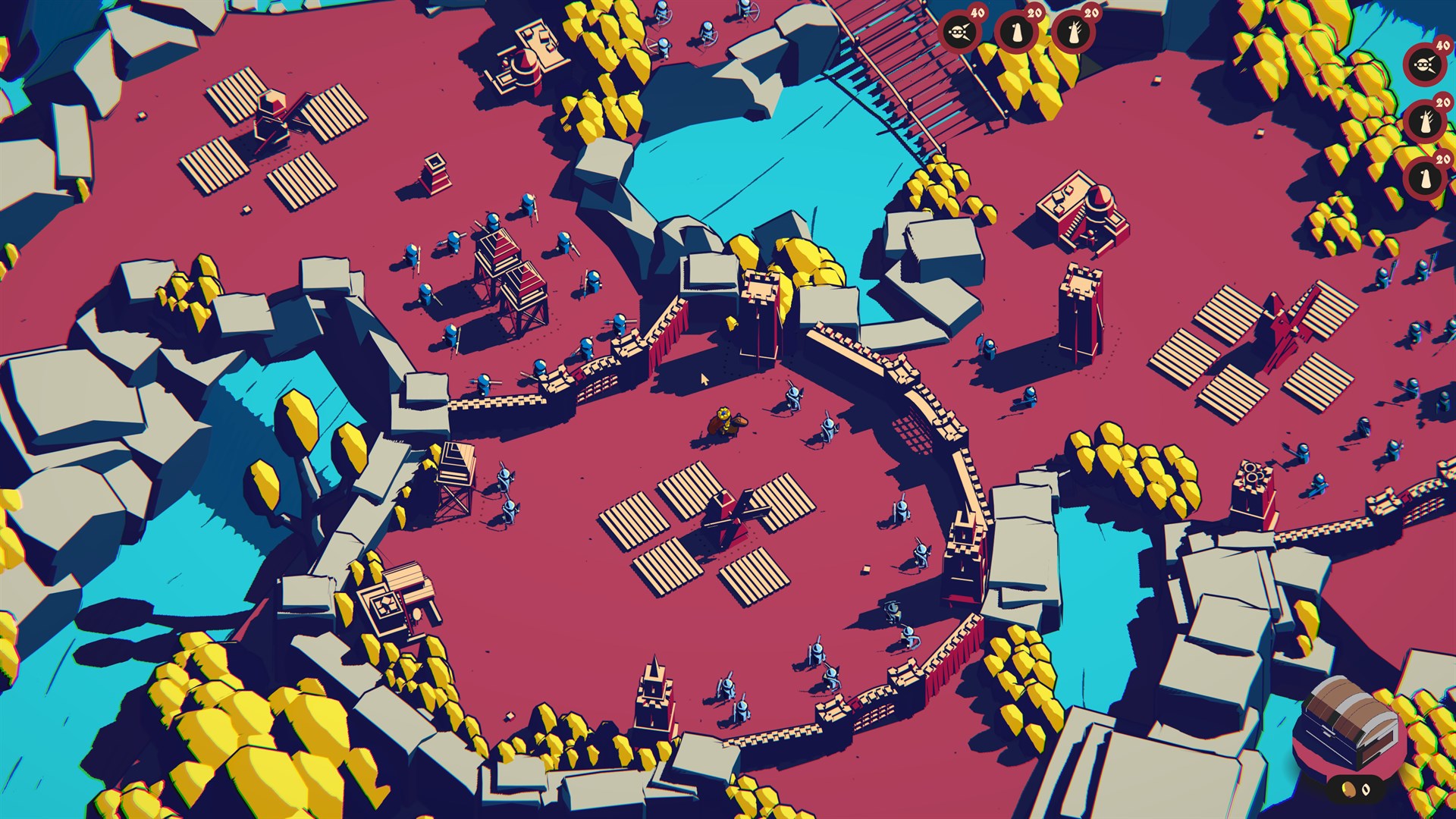 Screenshot 2 from Thronefall