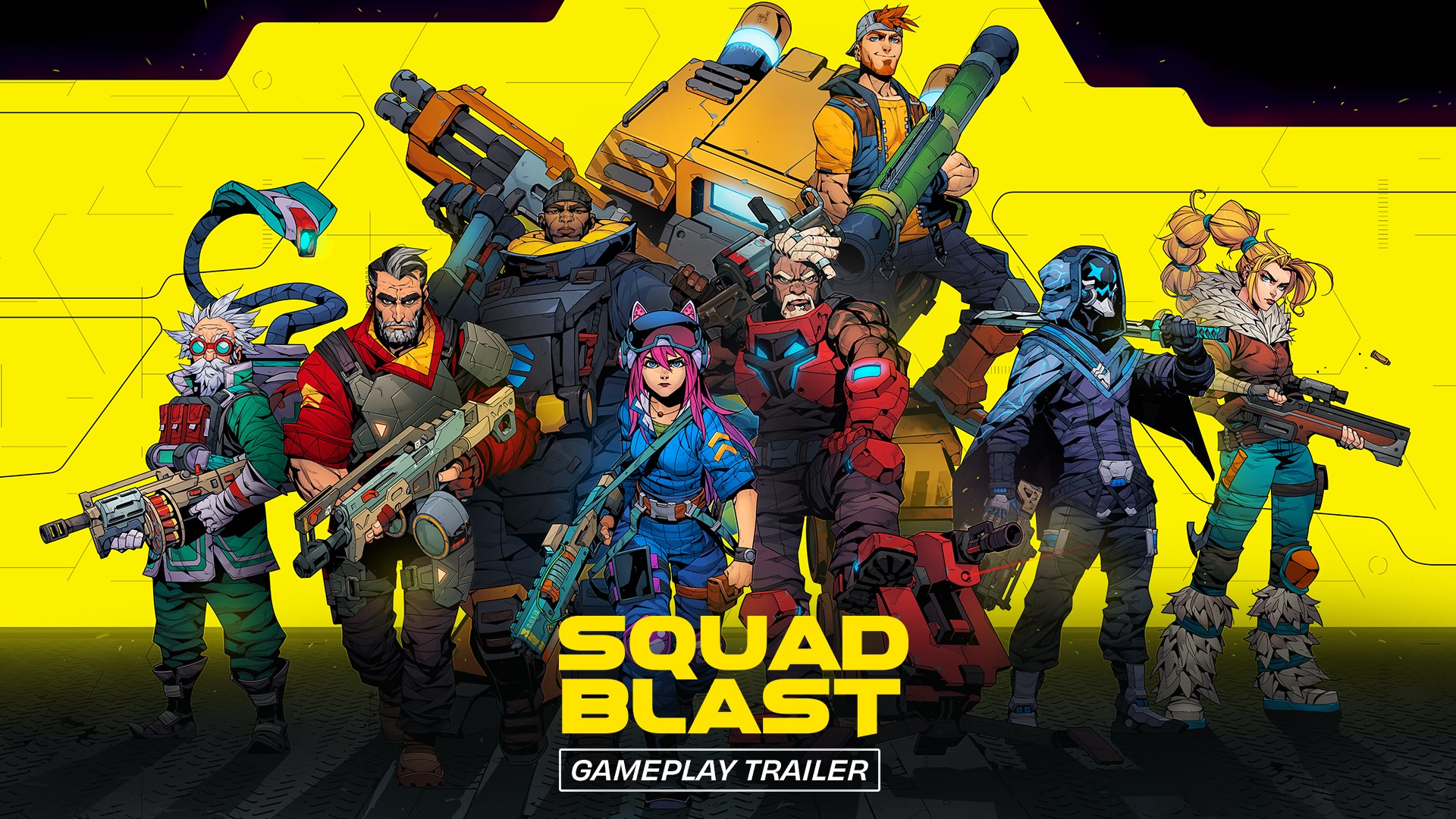 SquadBlast Gameplay Teaser