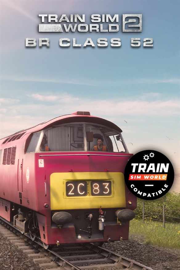 Train Sim World 2: BR Class 52 (Train Sim World 3 Compatible) Xbox Series X|S and Xbox One cover art