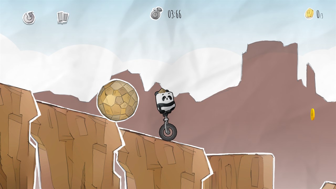 Unimime - Unicycle Madness screenshot 4