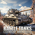 Battle Tanks ™: World kriegs panzer spiele WW2