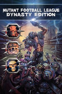 Mutant Football League - Dynasty Edition – Verpackung