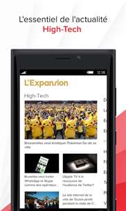 L’Expansion : actualité économique, entreprises, high-tech screenshot 2