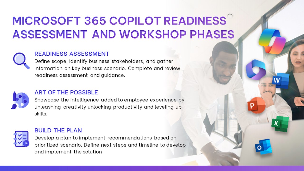 Snapshot 4 of Exigo Tech : Microsoft 365 Copilot Readiness Assessment and Workshop