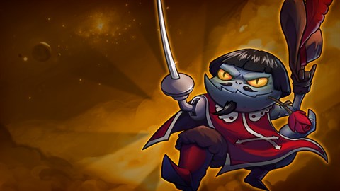 Mousquetaire Leon - Awesomenauts Assemble! Ulkoasu