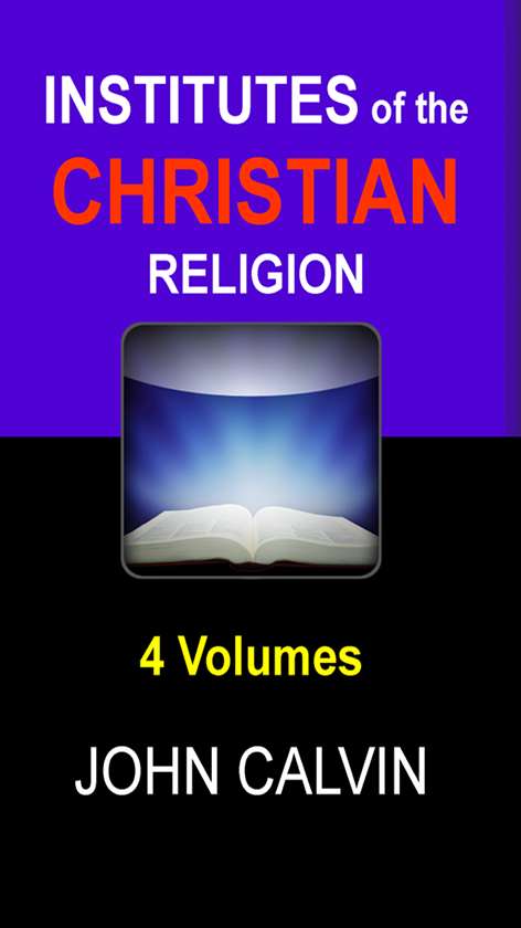 Institutes of the Christian Religion Screenshots 1