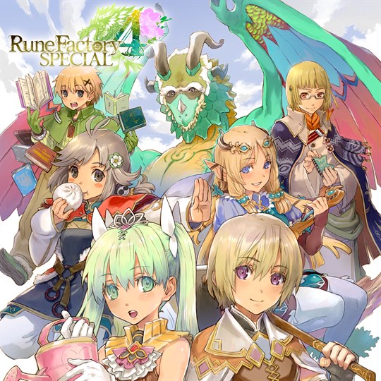 Rune Factory 4 Special for xbox