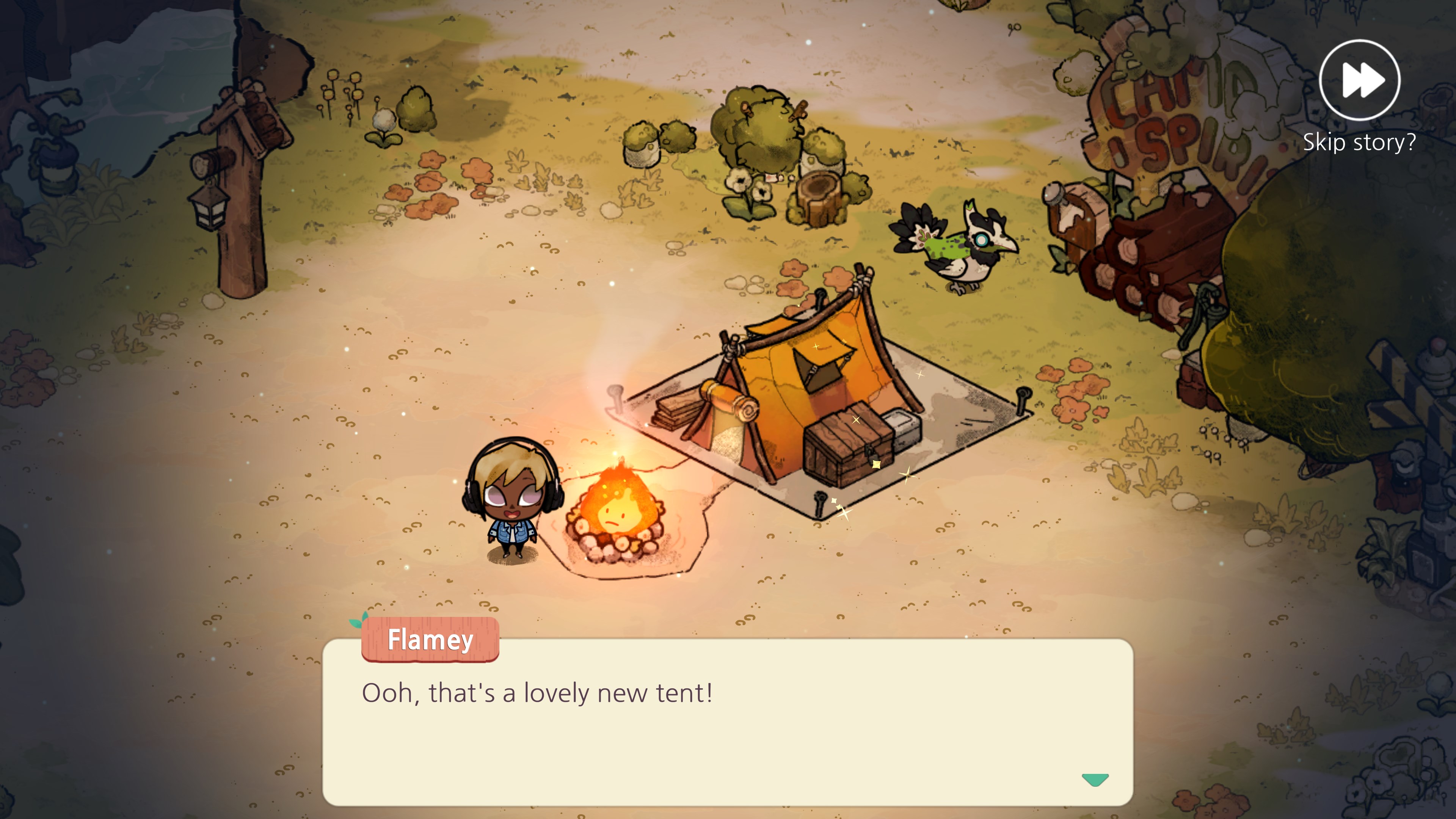 Cozy Grove: Camp Spirit Pre-order — скриншот 10
