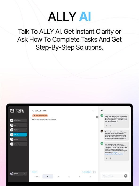 #5. What’s Your A? - Tasks, To-do (Windows) Oleh: Sparx IT Solutions Private Limited