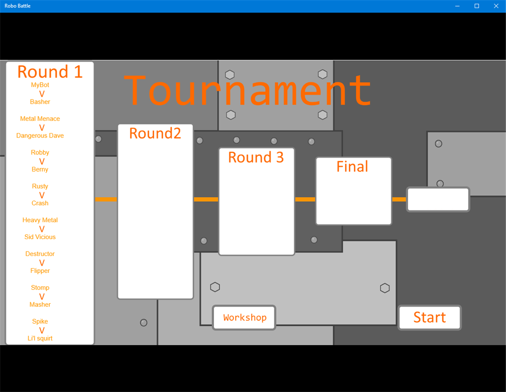 #7. Robo Battle (Windows) By: CraftySims