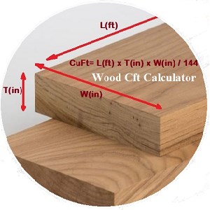 Wood Cft Calculator