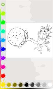Meatballs Paint screenshot 6