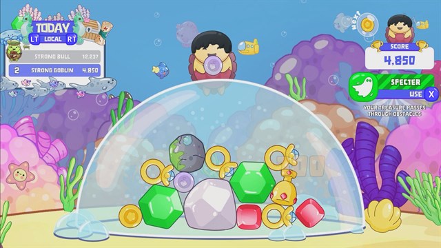 Treasure Drop: Coral Reef DLC screenshot 3