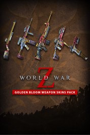 World War Z - Golden Bloom Weapon Skins Pack