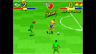 ＭＶＳ　得点王　炎のリベロ　ネオジオ アケアカNEOGEO 得点王 炎のリベロ を購入 | Xbox