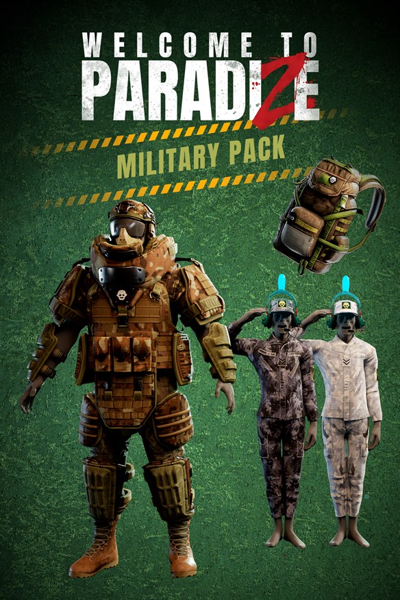 Welcome to ParadiZe - Military Cosmetic Pack Xbox Series X|S and Xbox One cover art