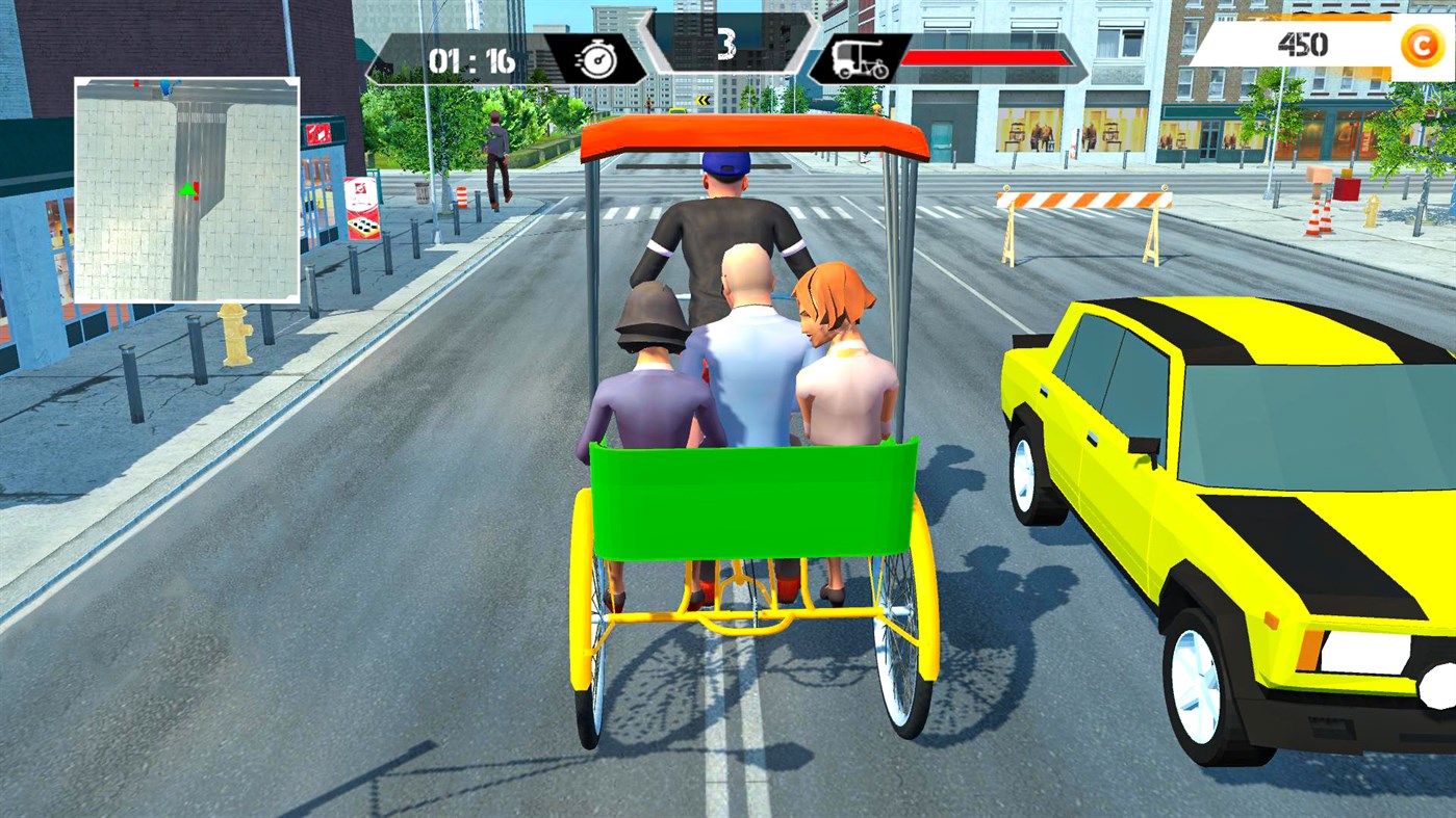 #5. Cycle Taxi (Windows) 由: LucknOk Game
