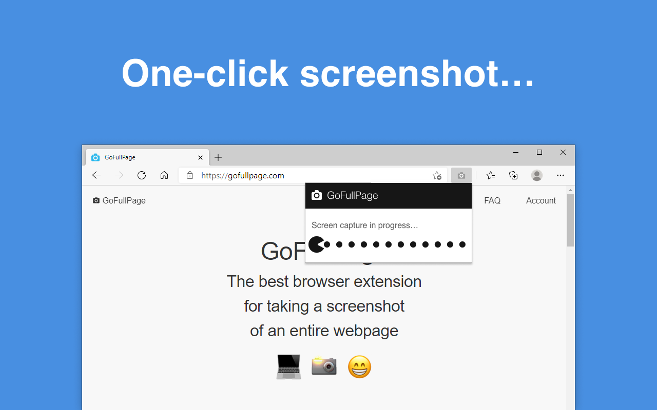 GoFullPage - Full Page Screen Capture for Edge