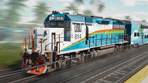 Train Sim World® 7: Tri-Rail GP49H-3