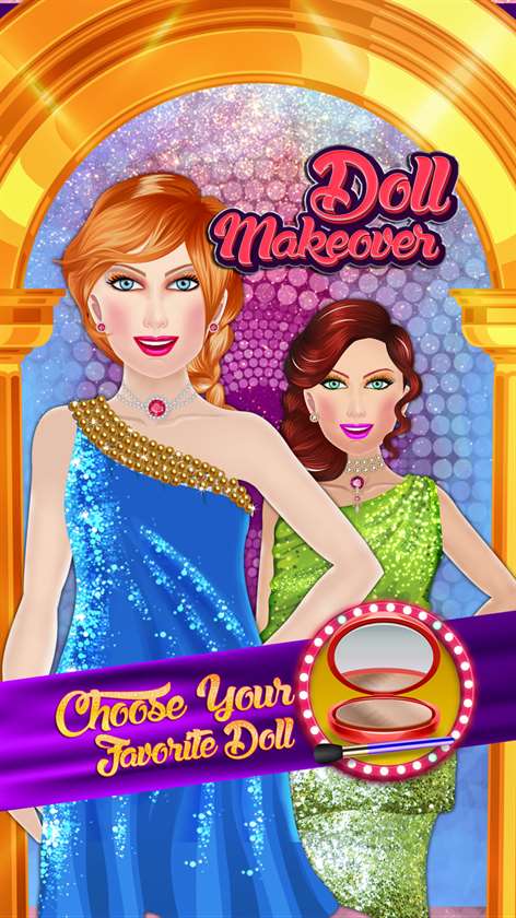 Fancy Doll Makeover Boutique - Beauty Spa Salon Girls Game Screenshots 1