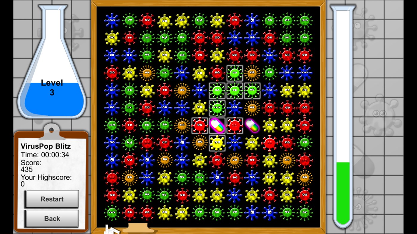 #5. PillPop (Windows) 게시자: DexteR Games