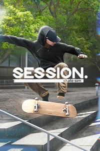 Session: Skate Sim – Verpackung