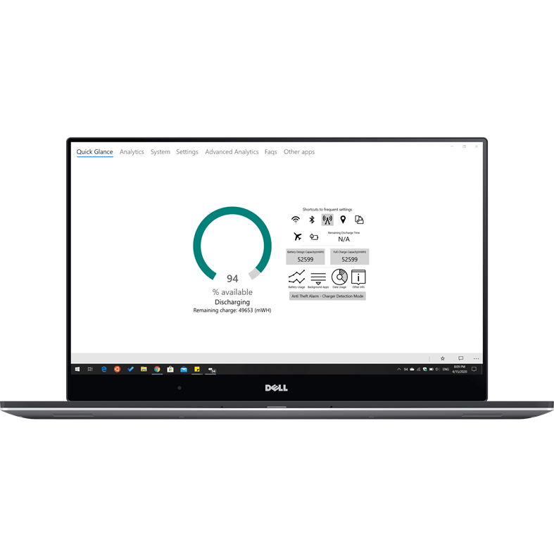 #1. Pure Battery Analytics (Windows) 作者: MedhaChaitanya