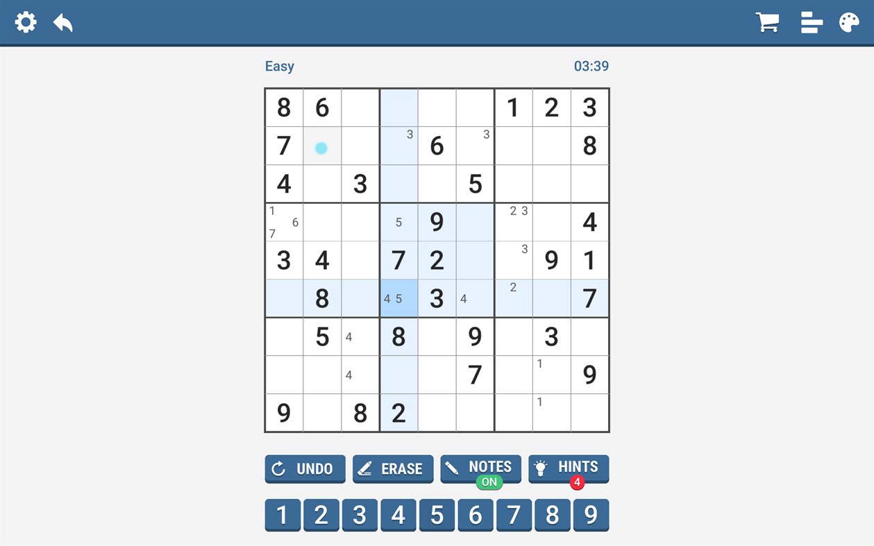 #2. Sudoku INFINITE+ (Xbox) Podle: NovaSoftwares