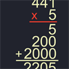 Partial Products Multiplication