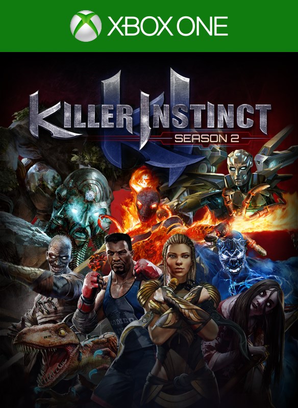 Killer Instinct: Season 2 Combo Breaker Add-On