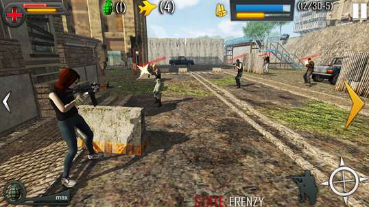 Russian Mafia: Gangster City 3D screenshot 4