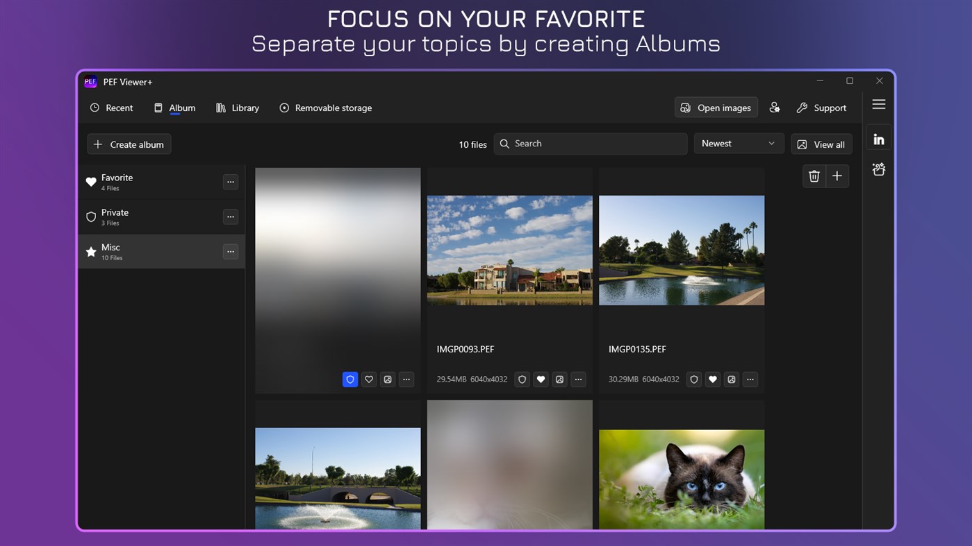 #3. PEF Viewer+ - PEF to JPG (Windows) โดย: IO Vision